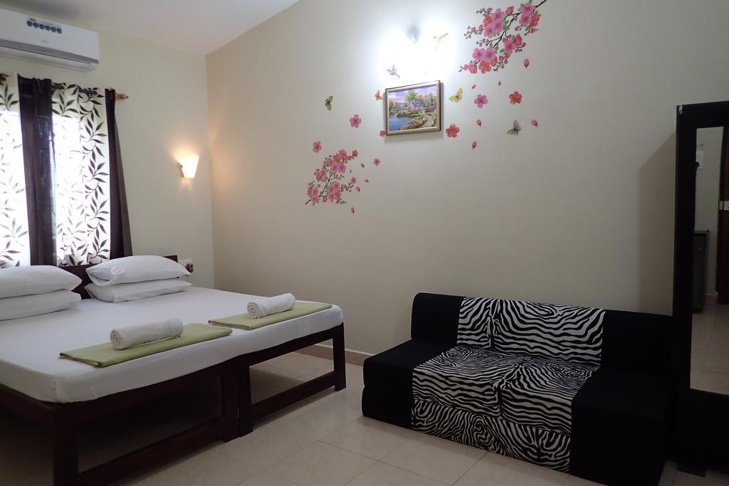 Bella Guest House Calangute Εξωτερικό φωτογραφία